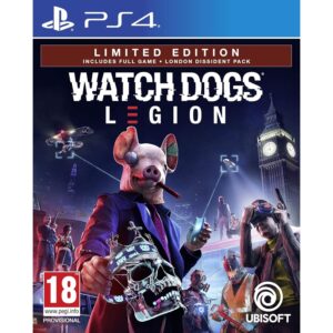 Watch Dogs Legion Limited Edition Jeu PS4