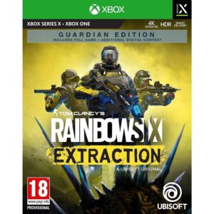 Rainbow Six Extraction Guardian Edition Jeu Xbox Series X