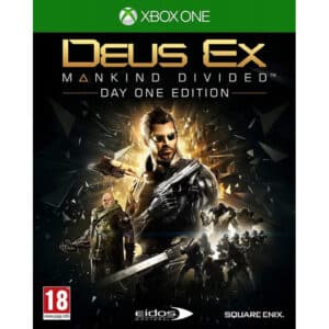Deus Ex Mankind Divided - Day One Edition Jeu Xbox One