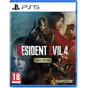 Resident Evil 4 Remake Gold Edition Jeu PS5