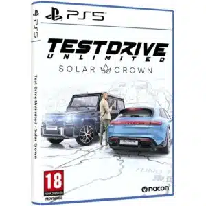Test Drive Solar Crown Jeu PS5