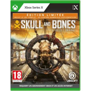 Skull & Bones Limited Edition Jeu Xbox Series X