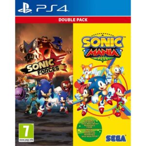 Sonic Forces + Sonic Mania Plus (Pack Double Sonic) - PS4