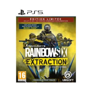 Rainbow Six Extraction Limited Edition Jeu PS5