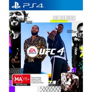 UFC 4 Jeu PS4