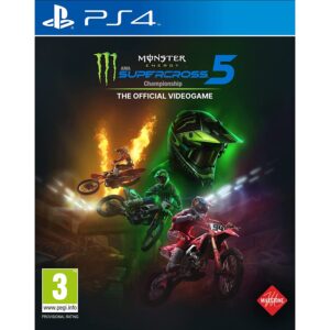 Monster Energy Supercross 5 Jeu PS4