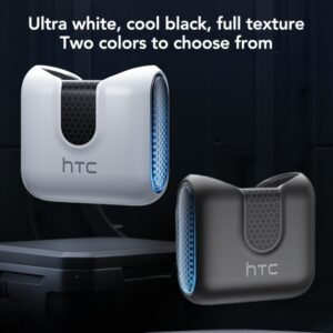 Les écouteurs true wireless HTC NE40 Esports offrent une latence ultra-basse de 45 ms, permettant aux joueurs mobiles et aux fans d'Esports de se préparer à l'action. Avec un design rétro Sci-Fi et une masse de seulement 3,6 g, ils sont parfaits pour le gaming, les trajets quotidiens et la visionnage de films.
