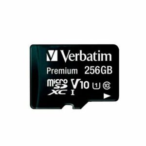Carte Mémoire Micro SD avec Adaptateur Verbatim 44087