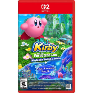 Jeu vidéo pour Switch 2 Nintendo KIRBY AND THE FORG. LAND