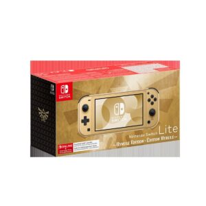 Nintendo Switch Lite Nintendo HYRULE Doré