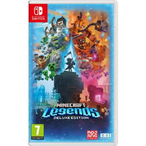 Jeu vidéo pour Switch Nintendo MINECRAFT LEGENDS DLX