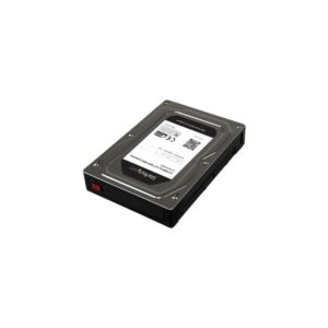 Boîtier pour disque dur Startech 25SAT35HDD 2,5" Noir
