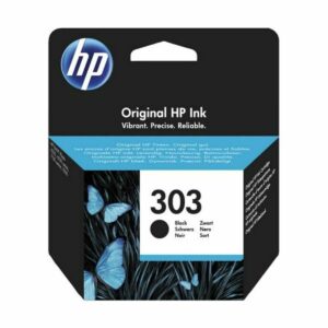Cartouche d'encre originale HP T6N02AE#ABE Noir