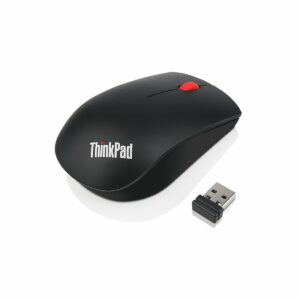 Souris sans-fil Lenovo ThinkPad Essential Noir Gris 1200 DPI