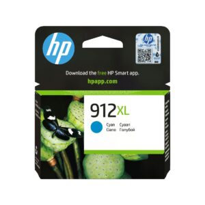 Cartouche d'encre originale HP 912XL Cyan