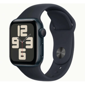 Montre intelligente Apple Watch SE Noir 44 mm