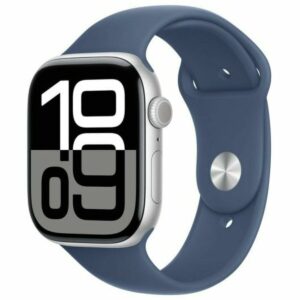 Montre intelligente Apple MWY13QL/A Argenté 1,96" 46 mm