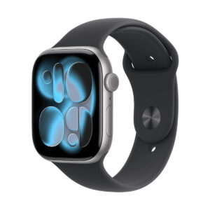 Montre intelligente Apple Series 11 Noir Gris 46 mm
