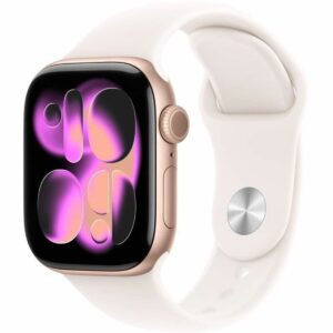 Montre intelligente Apple MEU04QL/A Rose 1,77"