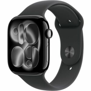 Montre intelligente Apple MEUW4QL/A Noir 1,96" 46 mm