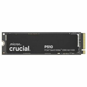 Disque dur Crucial P510 1 TB SSD