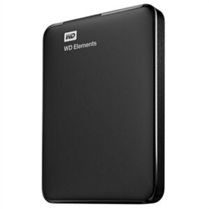 Disque Dur Externe Western Digital WDBUZG0010BBK-WESN USB 3.0 1 TB HDD 1 TB SSD