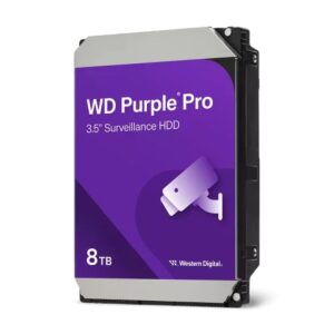 Disque dur Western Digital WD8002PURP 3,5" 8 TB HDD