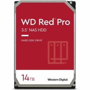Disque dur Western Digital Red Pro WD142KFGX 3,5" 14 TB
