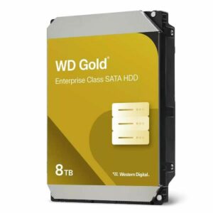 Disque dur Western Digital WD8005FRYZ 3,5" 8 TB HDD