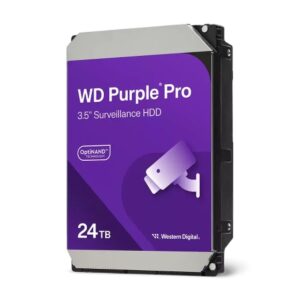Disque dur Western Digital Purple Pro 3,5" 24 TB