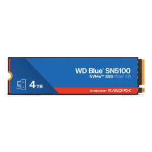 Disque dur Western Digital WDS400T5B0E-00CPE0 4 TB SSD