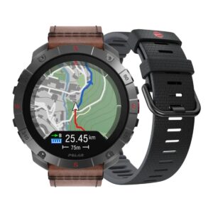 Montre intelligente Polar GRIT X2 PRO Titane 1,39"