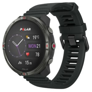 Montre intelligente Polar GRIT X2 Noir