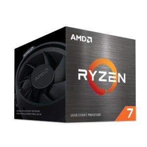 Processeur AMD 100-100000743SBX AM4 AMD Ryzen 7