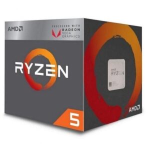 Processeur AMD YD3400C5FHSBX 3.7 GHz AMD Ryzen 5 5600G AMD AM4