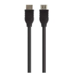 Câble HDMI Belkin F3Y017BT1.5MBLK Noir 1,5 m