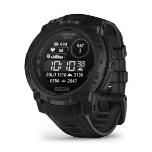 Montre intelligente GARMIN Instinct 3 Solar Tactical Edition Noir 0,9" 45 mm