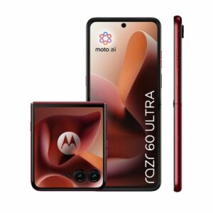 Smartphone Motorola PB8R0008PL Octa Core 16 GB RAM 512 GB Rouge
