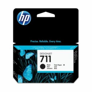 Cartouche d'Encre Compatible HP 711 Noir