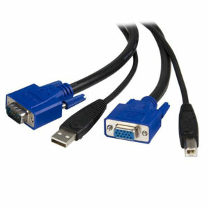 Câble KVM Startech SVUSB2N1_6