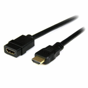 Câble HDMI Startech HDEXT2M Noir (2 m)
