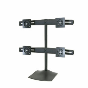Support de table d'écran Ergotron 33-324-200 Noir 24"