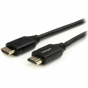 Câble HDMI Startech HDMM1MP 1 m Noir
