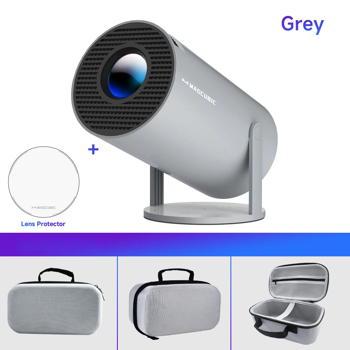 Grey Bag Lens