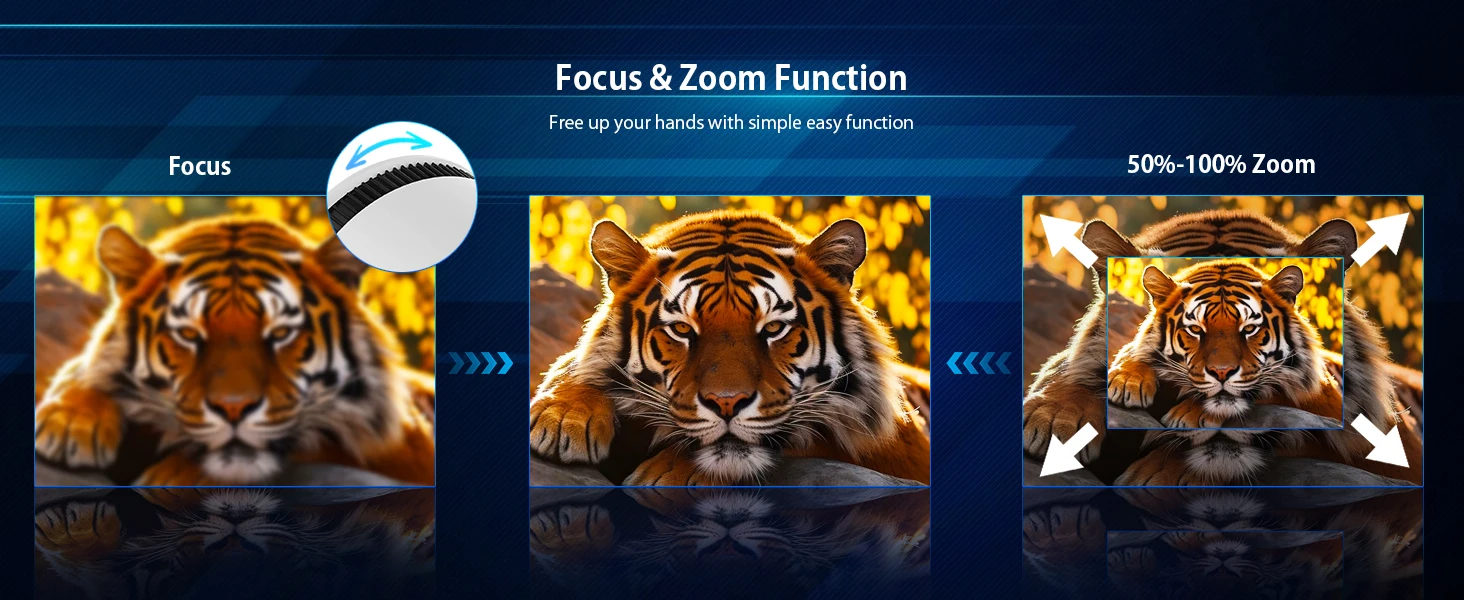 Projecteur LynCast 4K HD X1BQ natif 720P Android 11 double Wifi6 BT5.0 260ANSI 180 ° Bureau de cinéma maison rotatif HY300 amélioré