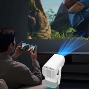 vidéoprojecteur batterie intégrée