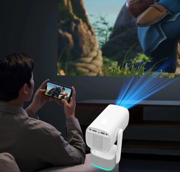 vidéoprojecteur batterie intégrée