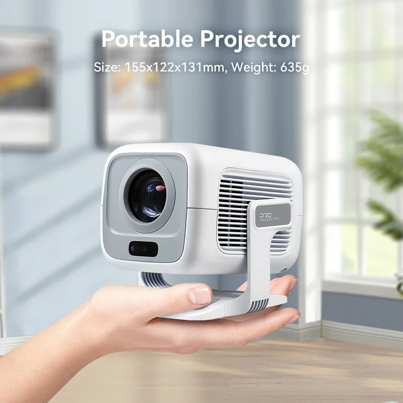 DITONG X3Plus HD projecteur natif 1080P prise en charge 4K WIFI6 BT5.4 Android mini projecteur Portable led home cinéma vidéoprojecteur