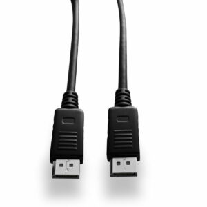 Câble DisplayPort V7 V7DP2DP-6FT-BLK-1N Noir