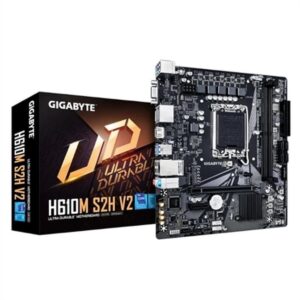 Carte Mère Gigabyte H610M S2H V2 H610 LGA 1700